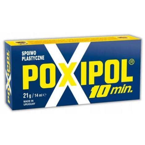 Klej Poxipol 14ml Metaliczny
